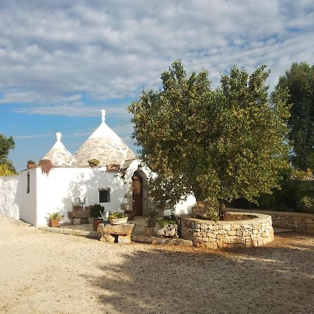 Piccolo Trullo Ostunese Le Jardin de Sophie' Ostuni Esterno foto