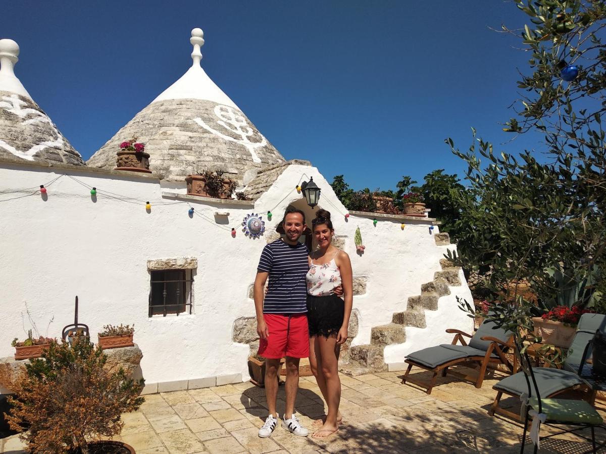 Piccolo Trullo Ostunese Le Jardin de Sophie' Ostuni Esterno foto