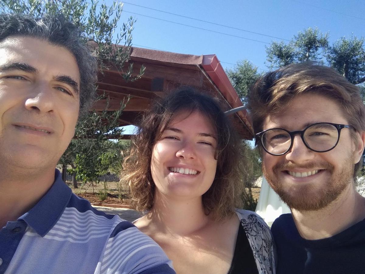 Piccolo Trullo Ostunese Le Jardin de Sophie' Ostuni Esterno foto