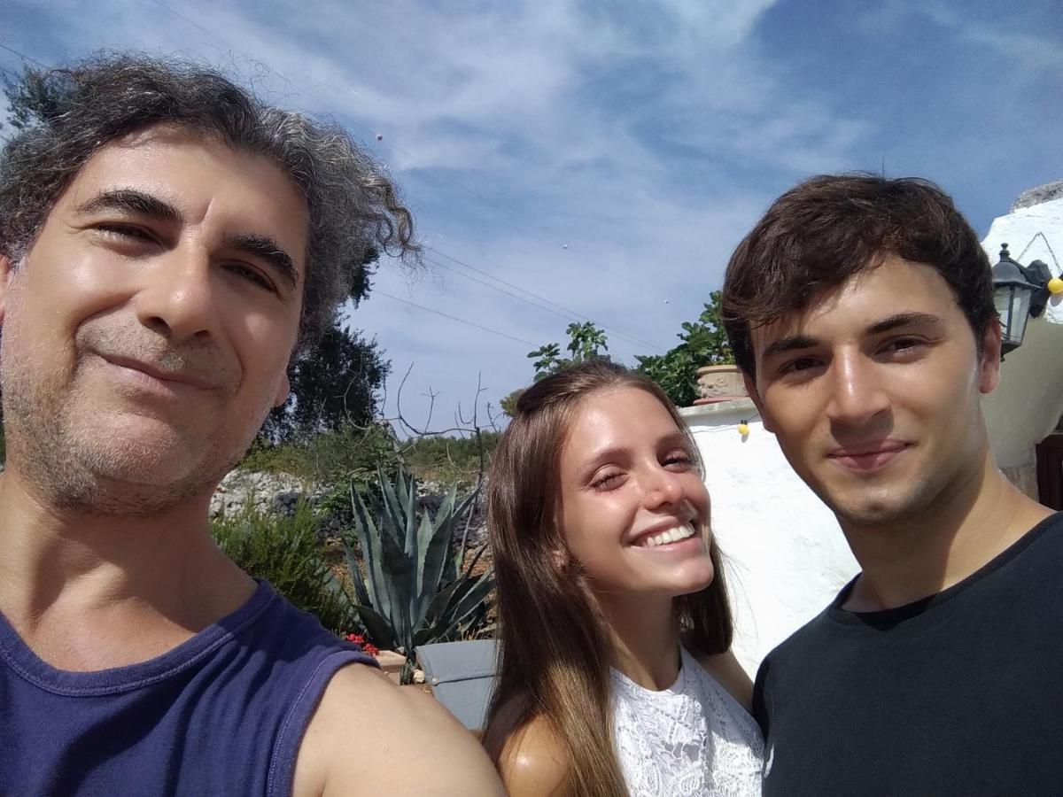 Piccolo Trullo Ostunese Le Jardin de Sophie' Ostuni Esterno foto