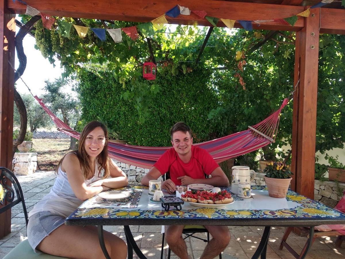 Piccolo Trullo Ostunese Le Jardin de Sophie' Ostuni Esterno foto