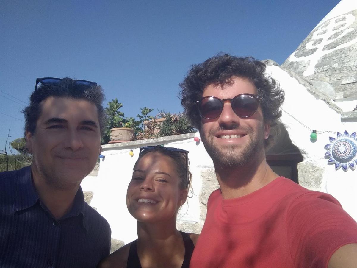 Piccolo Trullo Ostunese Le Jardin de Sophie' Ostuni Esterno foto