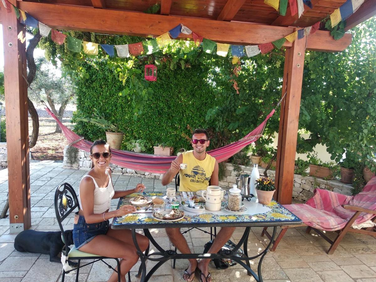 Piccolo Trullo Ostunese Le Jardin de Sophie' Ostuni Esterno foto