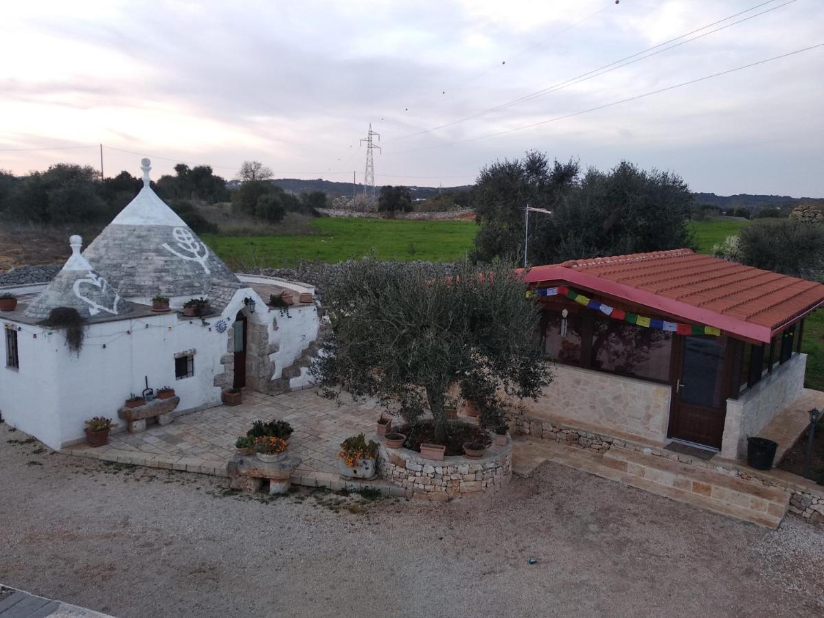 Piccolo Trullo Ostunese Le Jardin de Sophie' Ostuni Esterno foto