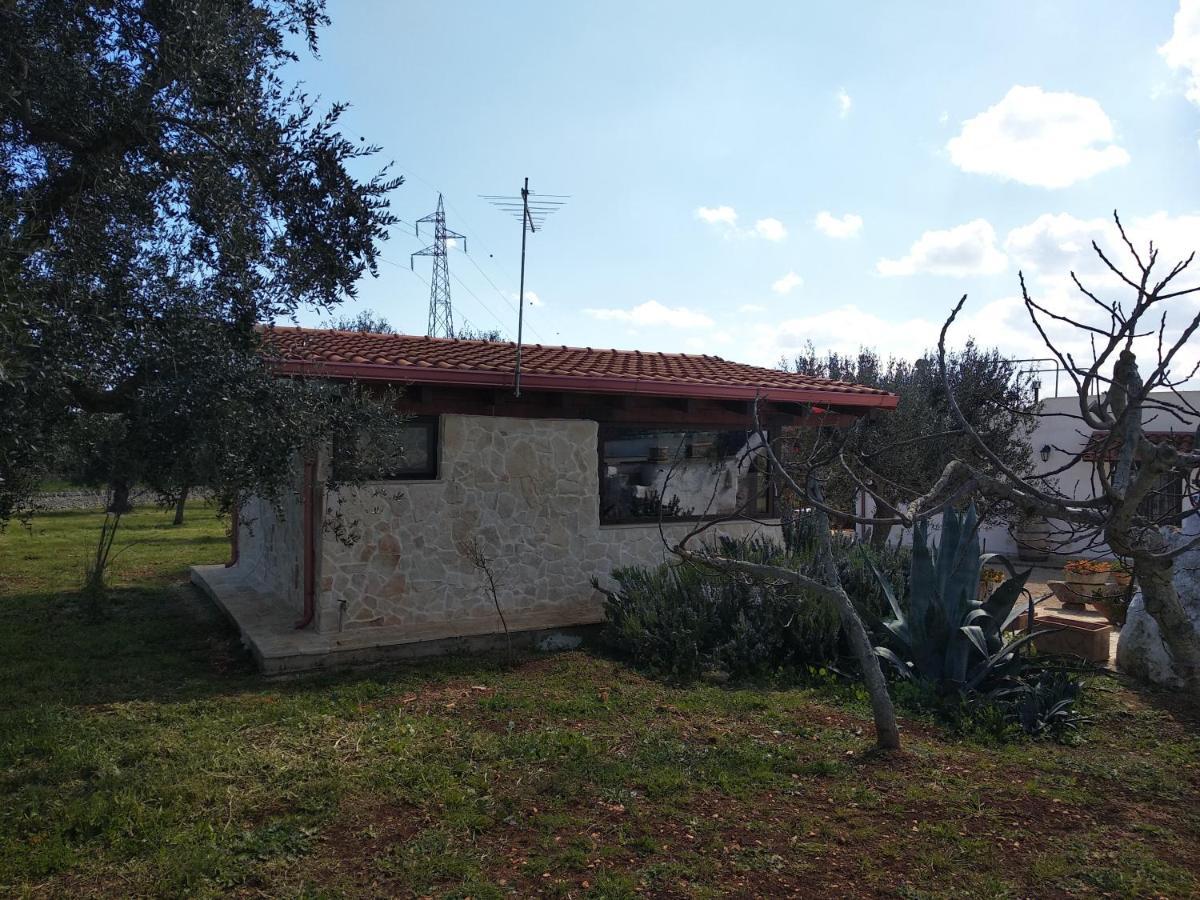 Piccolo Trullo Ostunese Le Jardin de Sophie' Ostuni Esterno foto