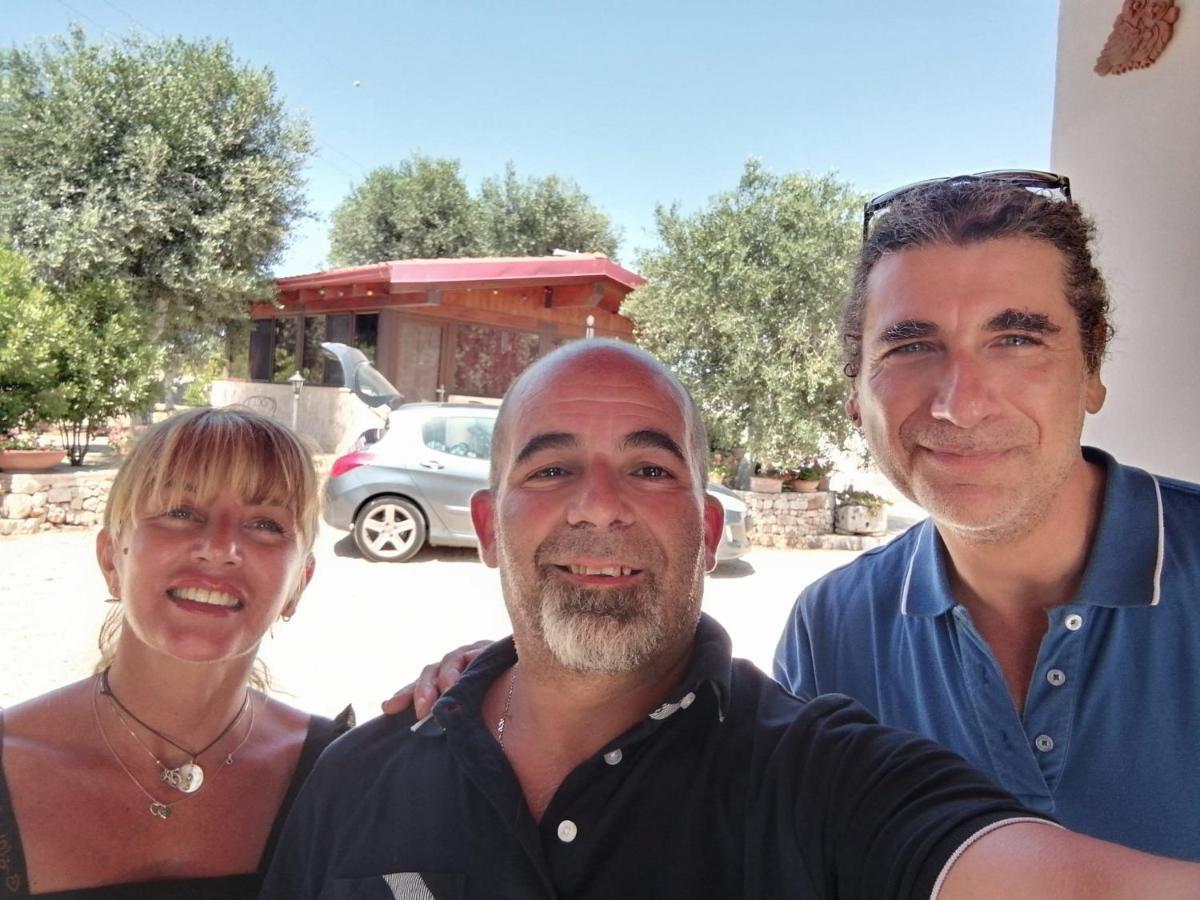 Piccolo Trullo Ostunese Le Jardin de Sophie' Ostuni Esterno foto