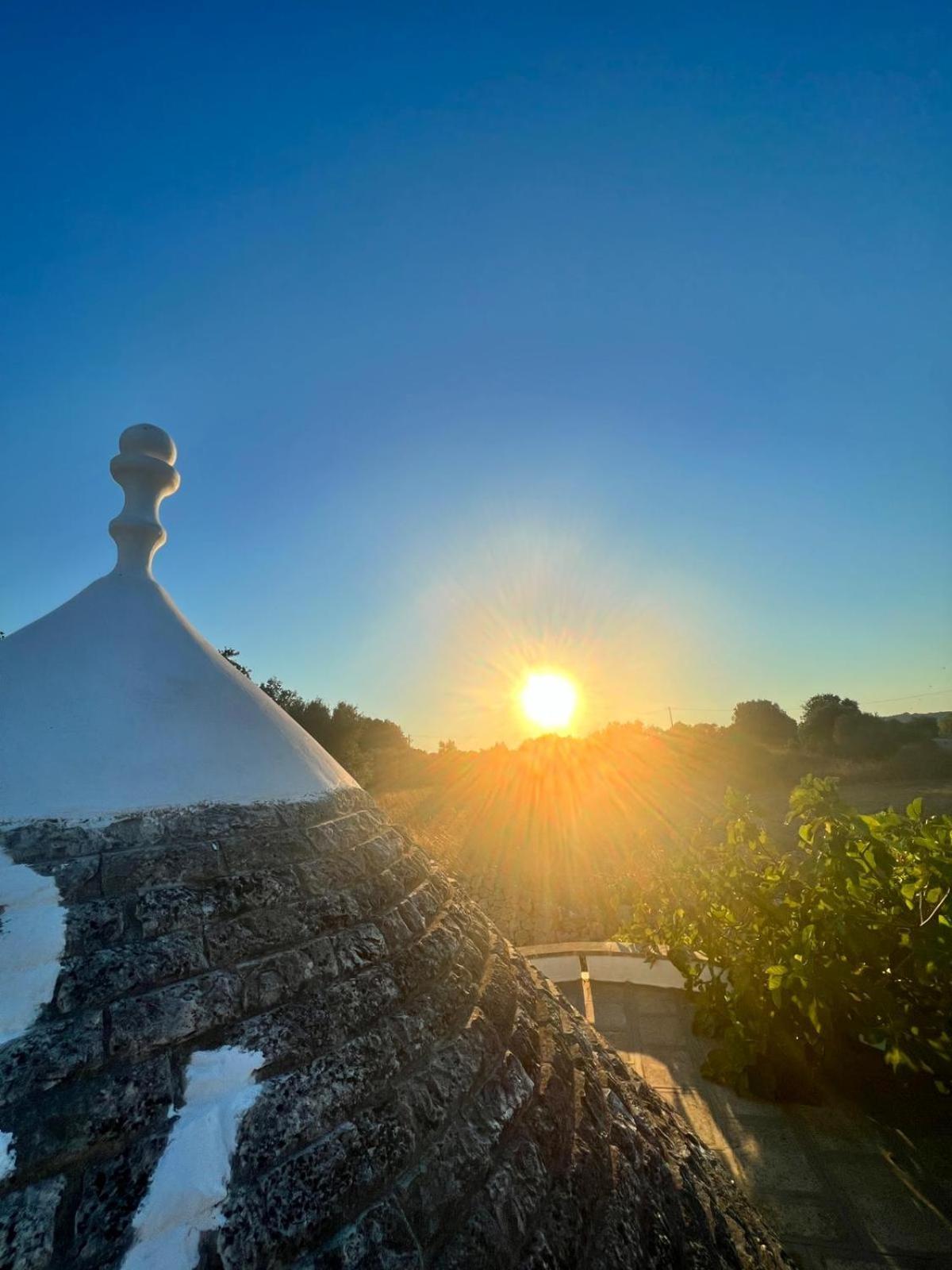 Piccolo Trullo Ostunese Le Jardin de Sophie' Ostuni Esterno foto