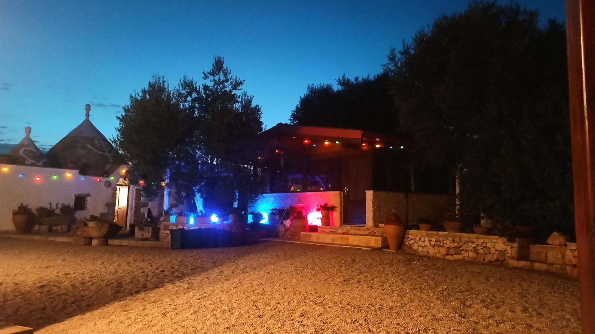 Piccolo Trullo Ostunese Le Jardin de Sophie' Ostuni Esterno foto