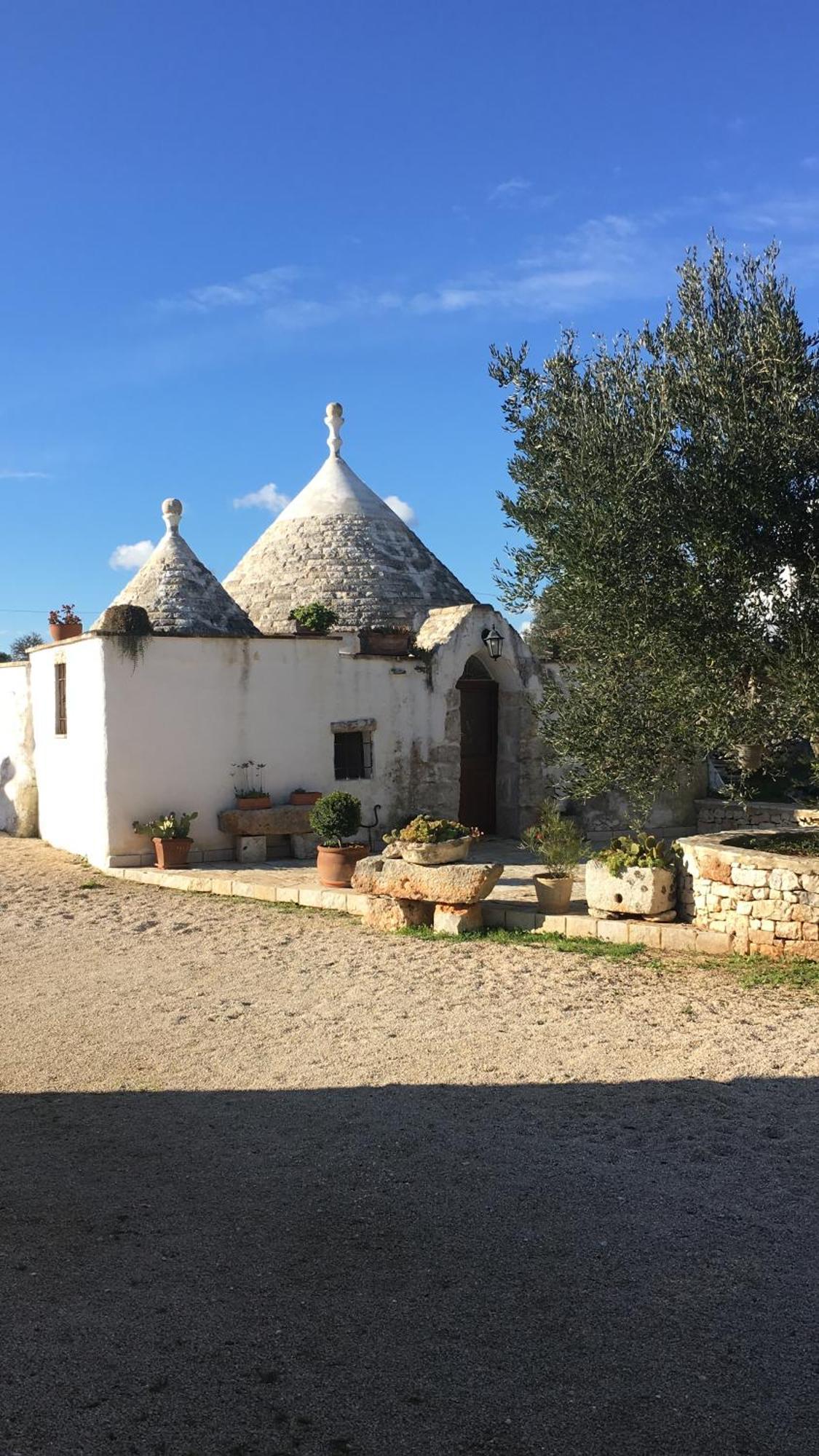 Piccolo Trullo Ostunese Le Jardin de Sophie' Ostuni Esterno foto