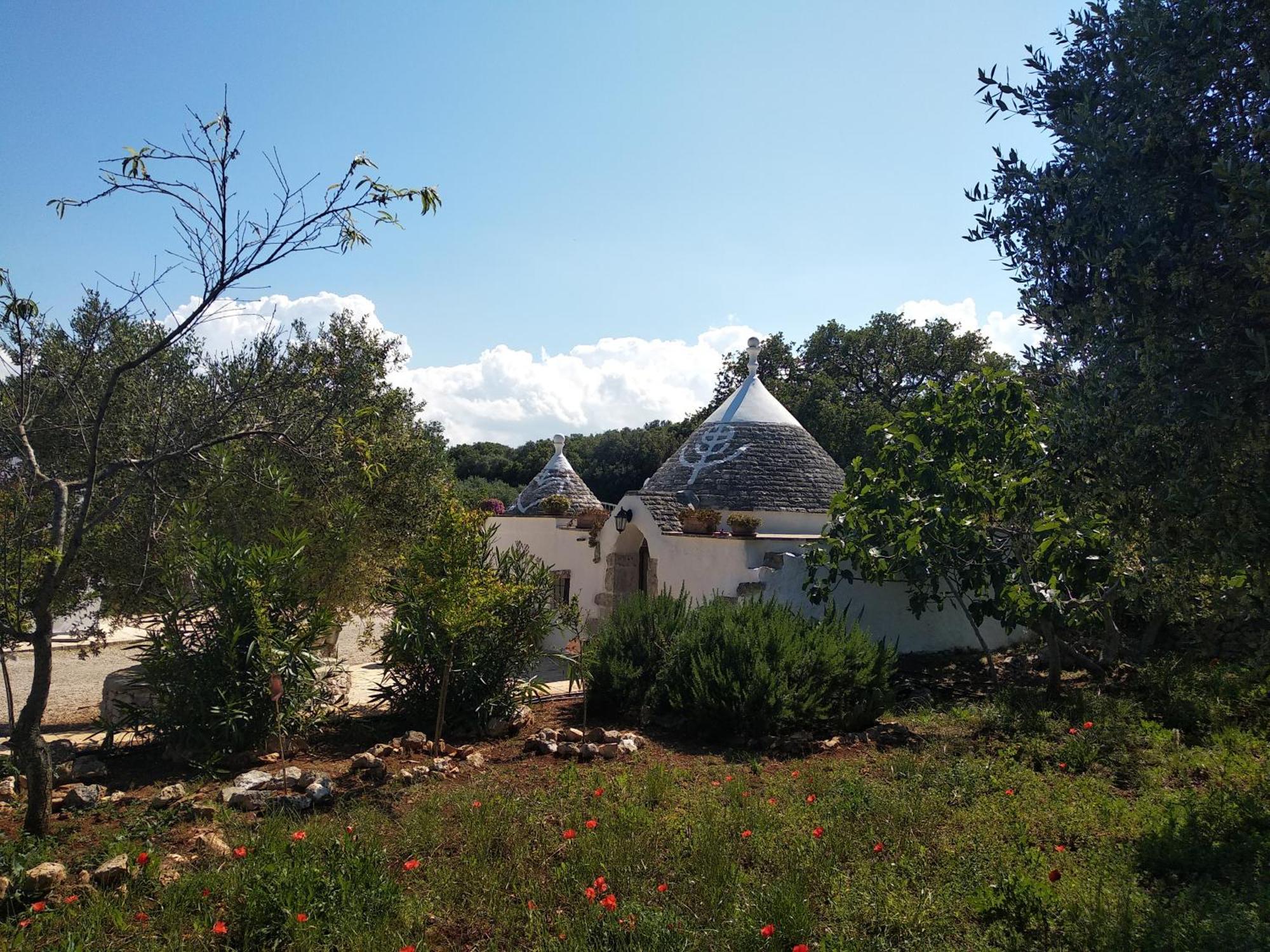Piccolo Trullo Ostunese Le Jardin de Sophie' Ostuni Esterno foto