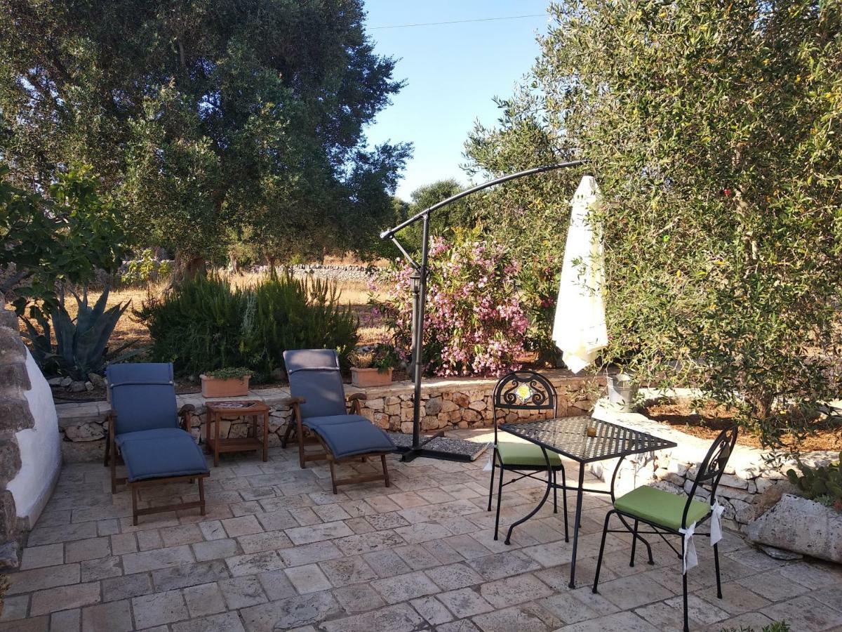 Piccolo Trullo Ostunese Le Jardin de Sophie' Ostuni Esterno foto