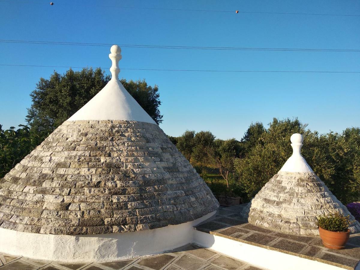 Piccolo Trullo Ostunese Le Jardin de Sophie' Ostuni Esterno foto