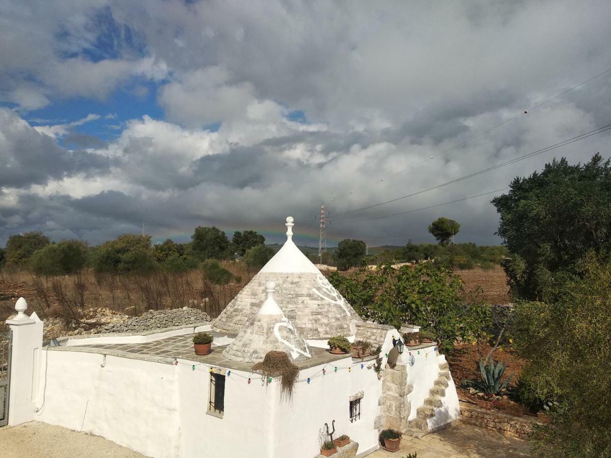 Piccolo Trullo Ostunese Le Jardin de Sophie' Ostuni Esterno foto